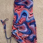 Marble bodycon dress Blue Photo 0