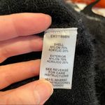 En Crème Black V Neck Lace Collar Fuzzy Sweater Womens S Whimsigoth Witchy Photo 6