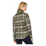 Ralph Lauren Lauren  Green Plaid Puffer Quilted Jacket Loden Check size medium Photo 4