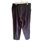 Lands' End Lands’ End Women’s XL Pull-On Pants – Black Photo 2