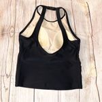 Speedo  Black and Purple High Neck Tankini Top Size 10 Photo 6