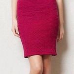 Anthropologie Anthro | Moulinette Soeurs Berry “Megan” Pencil Skirt Size Small Photo 0