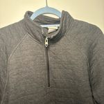 The North Face  Longs Peak Quilted ¼-Zip Large Cozy Knit Cotton Pullover Photo 5