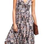 Anthropologie  Maeve Leslie Paisley Dress Photo 0
