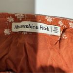 Abercrombie & Fitch Abercrombie Orange Floral Skirt‎ XS Photo 1