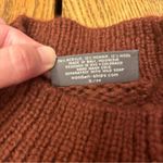 Wooden Ships  mock neck, wool blend, ladies long line sweater size Small/Medium Photo 6