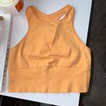 Free People Orange  Crop Top Photo 0