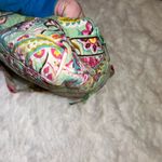 Vera Bradley  Green Paisley Print Crossbody Bag Tutti Frutti Photo 6