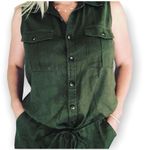 Ralph Lauren | army green short romper Photo 2