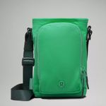 Lululemon Water Bottle Crossbody Bag with Front Pocket 2L - Green Punch Photo 0