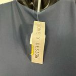 Love x Design Women’s Navy Maxi Dress Size XS NWT Photo 3