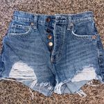 Arizona BRAND JEAN SHORTS!!! super cute for summer. size 1 Photo 0