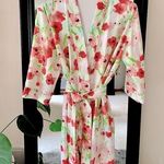 Cabernet Floral Robe Size M Photo 0