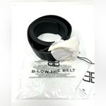 B-low the Belt vegan leather hip belt, size S/M, NWT Photo 1