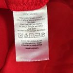 Loft Red Pantsuit Classic Straight-Leg Design Photo 10