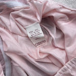 Vintage Pandora by CHIC small Robe & Slip Set Lingerie Petite Sheer Lace Pink Photo 2