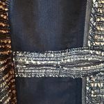 Chico's Chico’s Women’s dress style jacket navy blue Size‎ 1 Photo 3