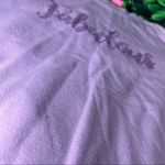 Isaac Mizrahi “Fabulous” long sleeve graphic purple sweatshirt / top S Photo 6