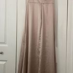 Bardot Revelry  Satin Bridesmaid Dress Photo 2