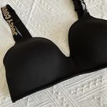 Juicy Couture Black Bra 34C Women’s Wireless Lined Photo 3