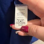 ✨Pearl Royal Blue Sequence Blouse✨ Blue Photo 5