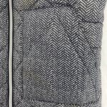 Authentic American Heritage So  Puffy Vest black faux fur black white women sz XS Photo 1