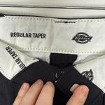Dickies  Women’s 28x32 Black Regular Taper Pants New Photo 2