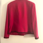 Vintage Ricki Freeman for Teri Jon Saks Blazer Size 12P Photo 10