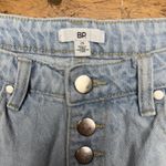 BP  Light Wash Jeans High Waist leg Button Utility Women's 29‎ Photo 2