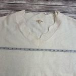 ee:some Women's Fuzzy Sweater M/L Med Medium Lg Large Ivory Cream Off White Warm Photo 7