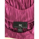 Iz Byer  Califonia Women Tank Top Size S Sleeveless Open Back Banded Hem Purple Photo 5