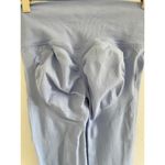 None Periwinkle Blue Leggings Photo 4