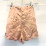 ASOS Petite Vera Moda XXSP Tie Waist Pink Shorts Photo 5