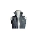 Columbia  Benton Springs Vest Size XS Sleeveless Gray Full Zip Fleece Women's  Photo 2