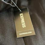 EXPRESS NWT Satin Pieced Strapless Jumpsuit BLACK XS Photo 8