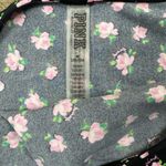 PINK - Victoria's Secret PiNK Victoria’s Secret Black Roses Swim Cover Up Skirt Medium Photo 6