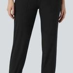 Halara  High Waisted Plain Pocket Casual Joggers Photo 1