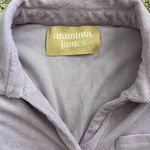 Araminta James Terry Shirt in Orchid Purple Size medium Photo 2
