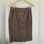 Lafayette 148  NY pencil skirt Size 8 brown Photo 1