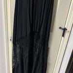 EXPRESS New long black dress with lace design Photo 12