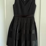 Halston Heritage  Black Dress Photo 0