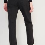 Old Navy NWT High-Waisted Slouchy Straight Cropped Distressed Jeans Photo 4