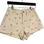 PacSun mushroom shorts size S Photo 2