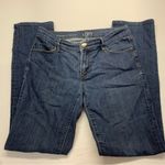 Ann Taylor Blue Straight Leg Jeans Classic Denim Size 27 Photo 0
