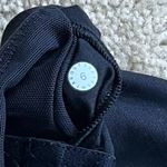 Lululemon Black Power Y Tank w/ Shelf Bra - Size 6 - EUC Photo 2