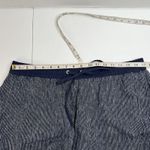 Liz Claiborne  Size L Shorts Linen Beachside Bali Striped Breathable Resort Photo 9