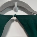 Lulus  Talk About Divine NWT size 3X Hunter Green Long Sleeve Backless Maxi Dress Photo 10