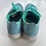 Dansko Elise Sneakers Comfort Suede Neoprene Blue Green Womens Size 37 US Size 7 Photo 3