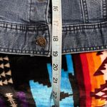 Celebrity Pink Denim Jacket Button Up Size XS pockets Photo 4