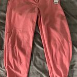 Urban Outfitters hot pink fleece like joggers Photo 0